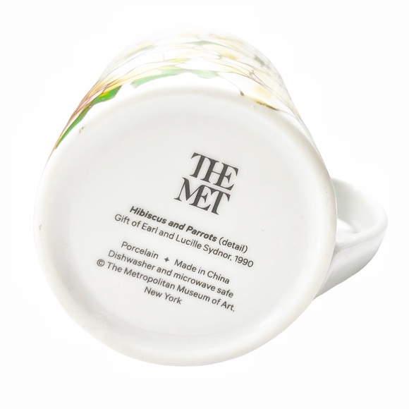🆕 Set of 2 The Met Tiffany Hibiscus Mugs - Picture 3 of 3
